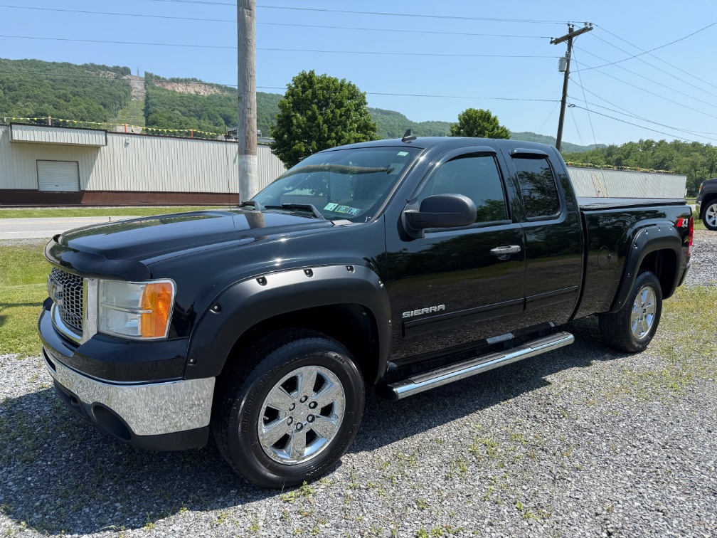 2012 GMC Sierra 1500 SLE