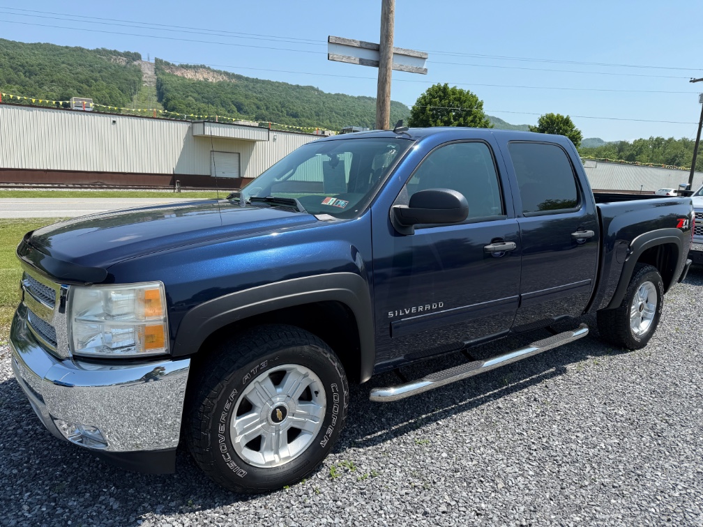 2012 Chevrolet Silverado 1500 LT's photo
