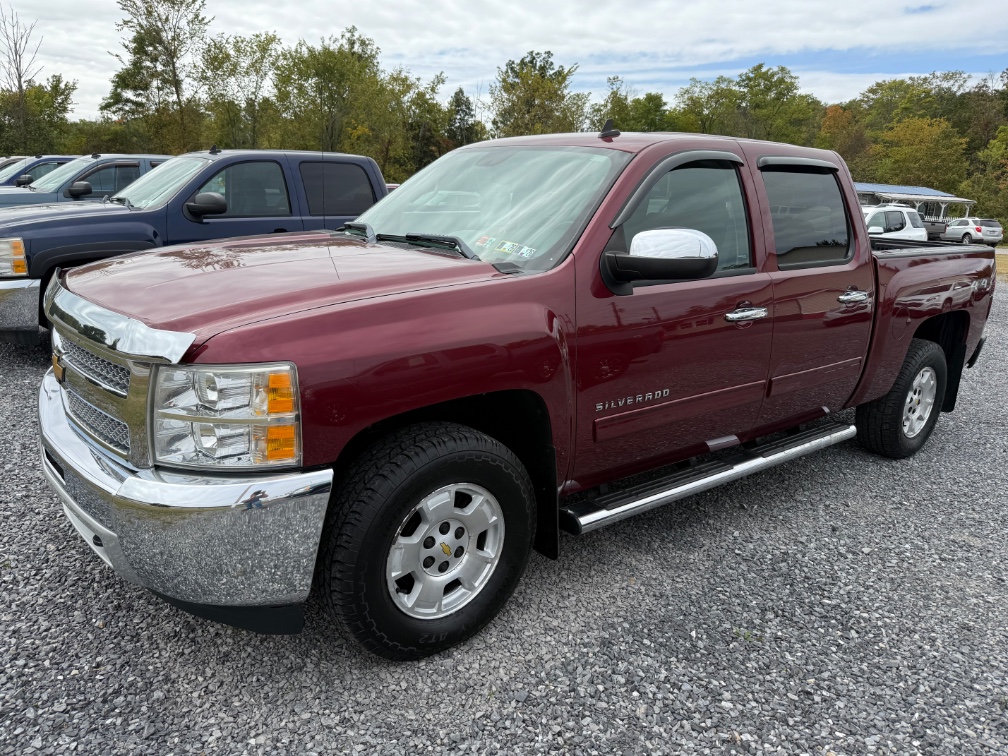2013 Chevrolet Silverado 1500 LT