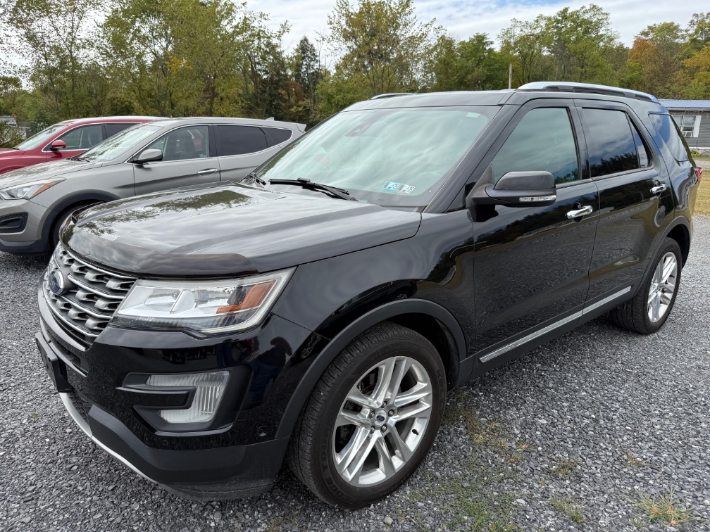 2017 Ford Explorer Limited