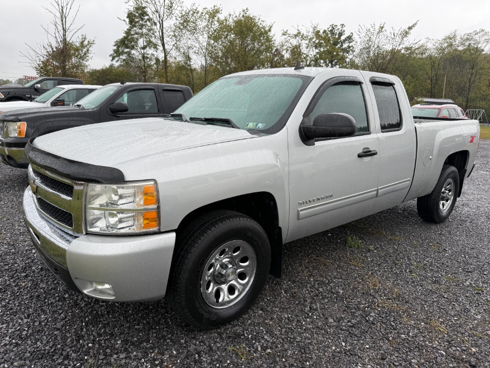 2011 Chevrolet Silverado 1500 LT