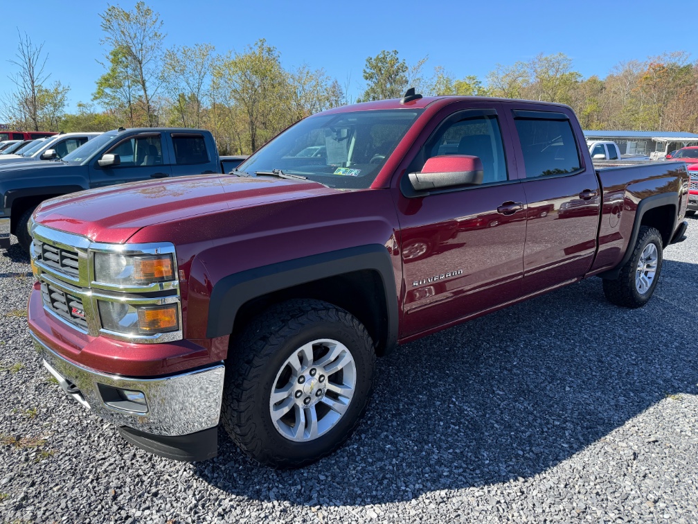 2015 Chevrolet Silverado 1500 LT
