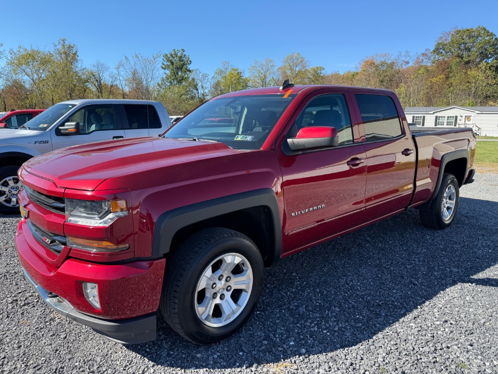 2018 Chevrolet Silverado 1500 LT Z71's photo