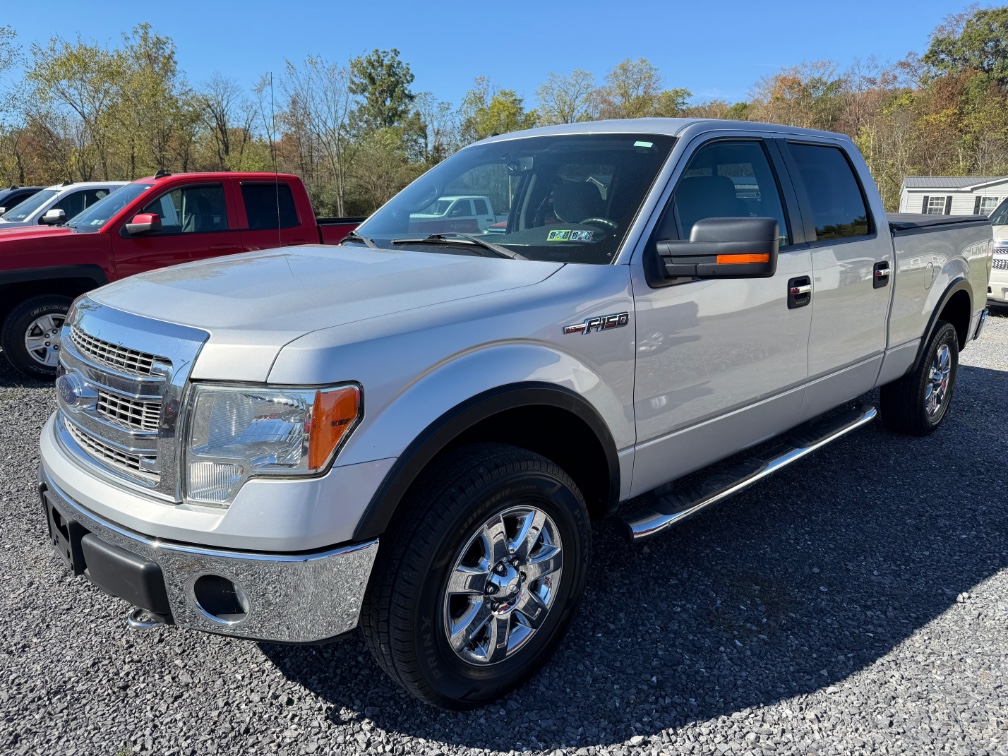 2013 Ford F-150 XLT