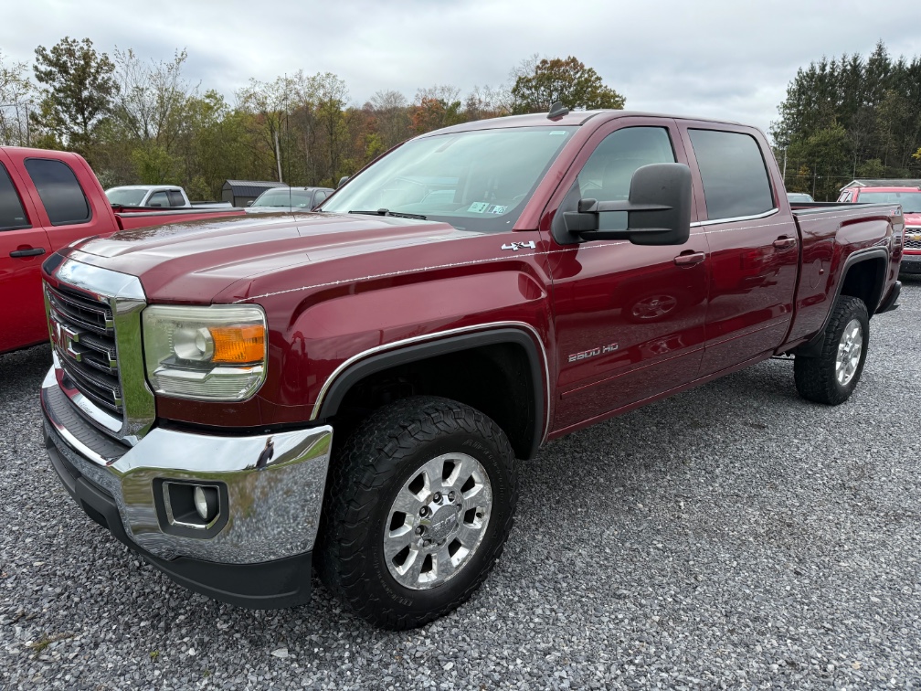2015 GMC Sierra 2500HD SLE