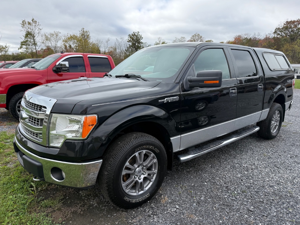 2013 Ford F-150 XLT