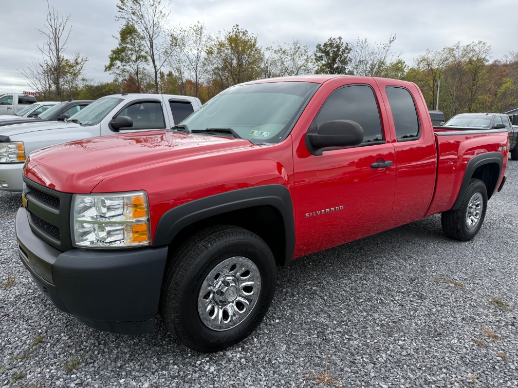2013 Chevrolet Silverado 1500 Work Truck