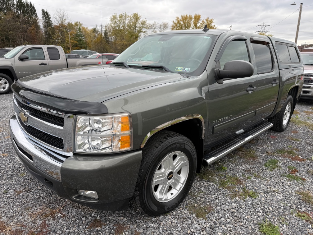2011 Chevrolet Silverado 1500 LT