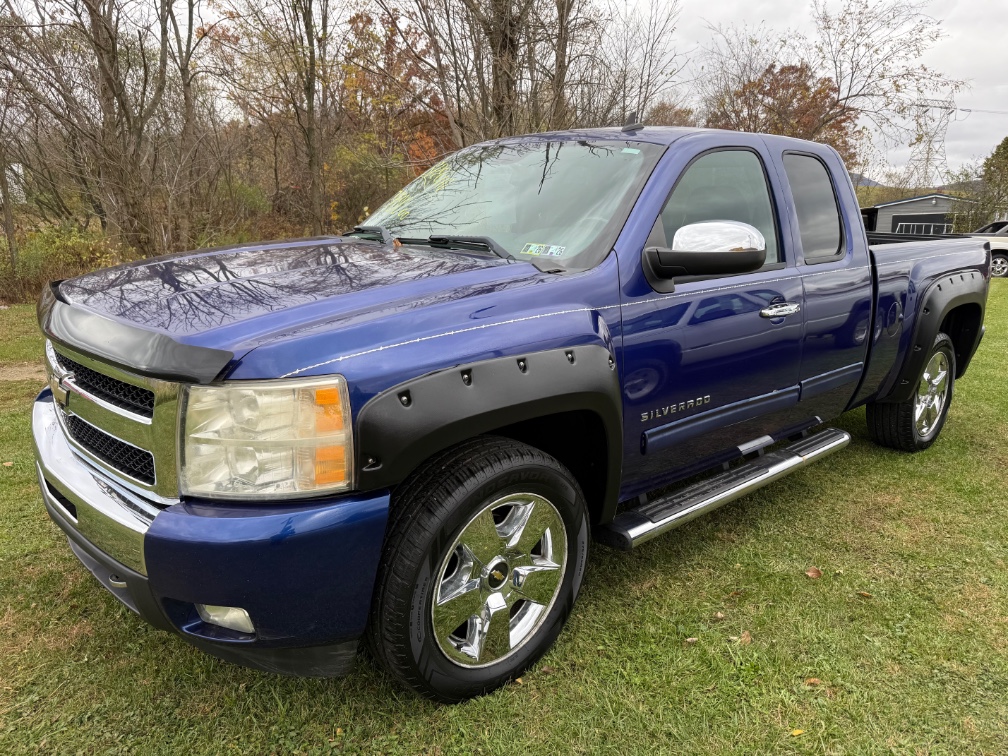 2010 Chevrolet Silverado 1500 LT