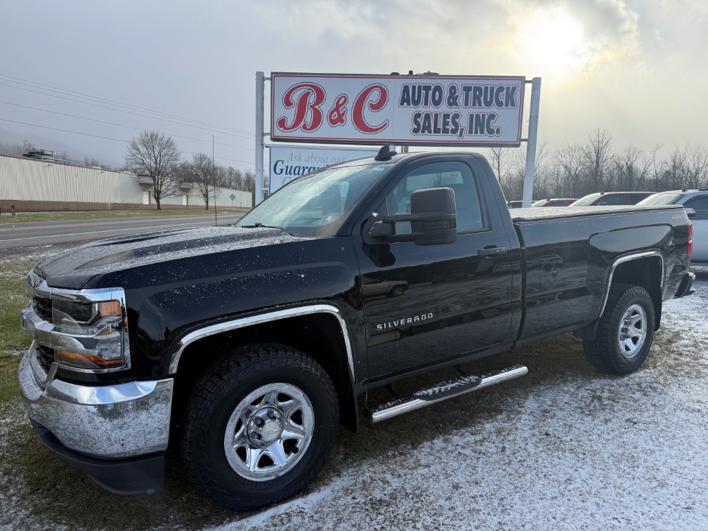 2016 Chevrolet Silverado 1500's photo