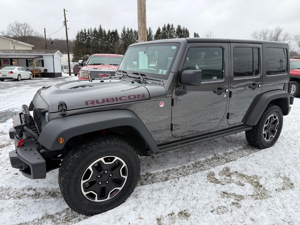 2014 Jeep Wrangler Unlimited Rubicon X's photo