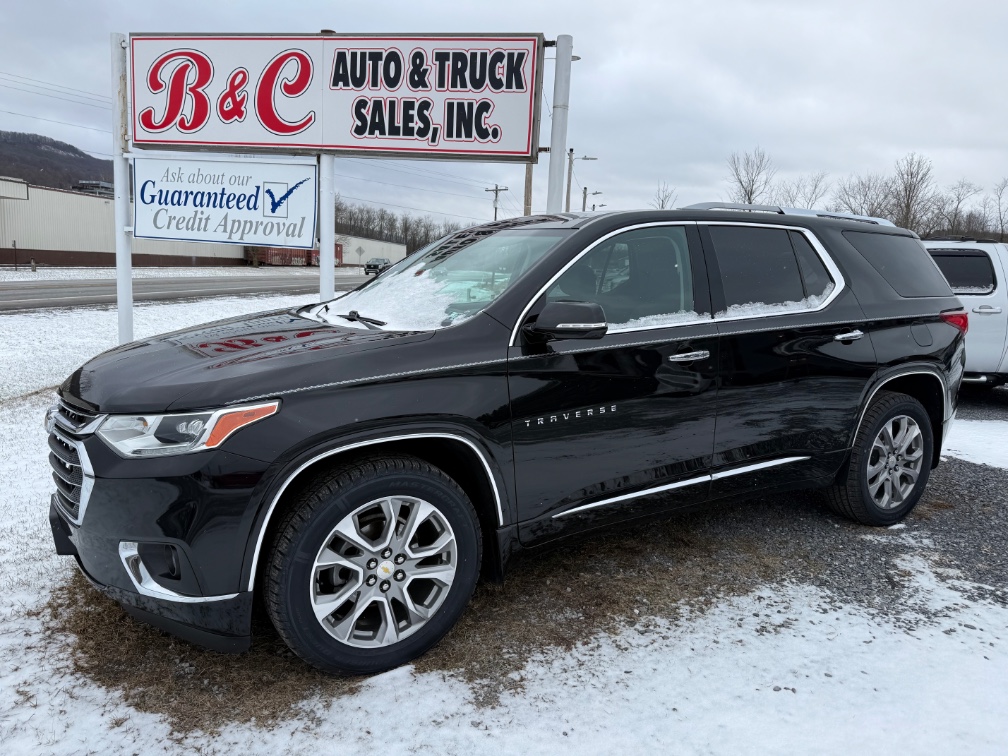 2018 Chevrolet Traverse Premier's photo