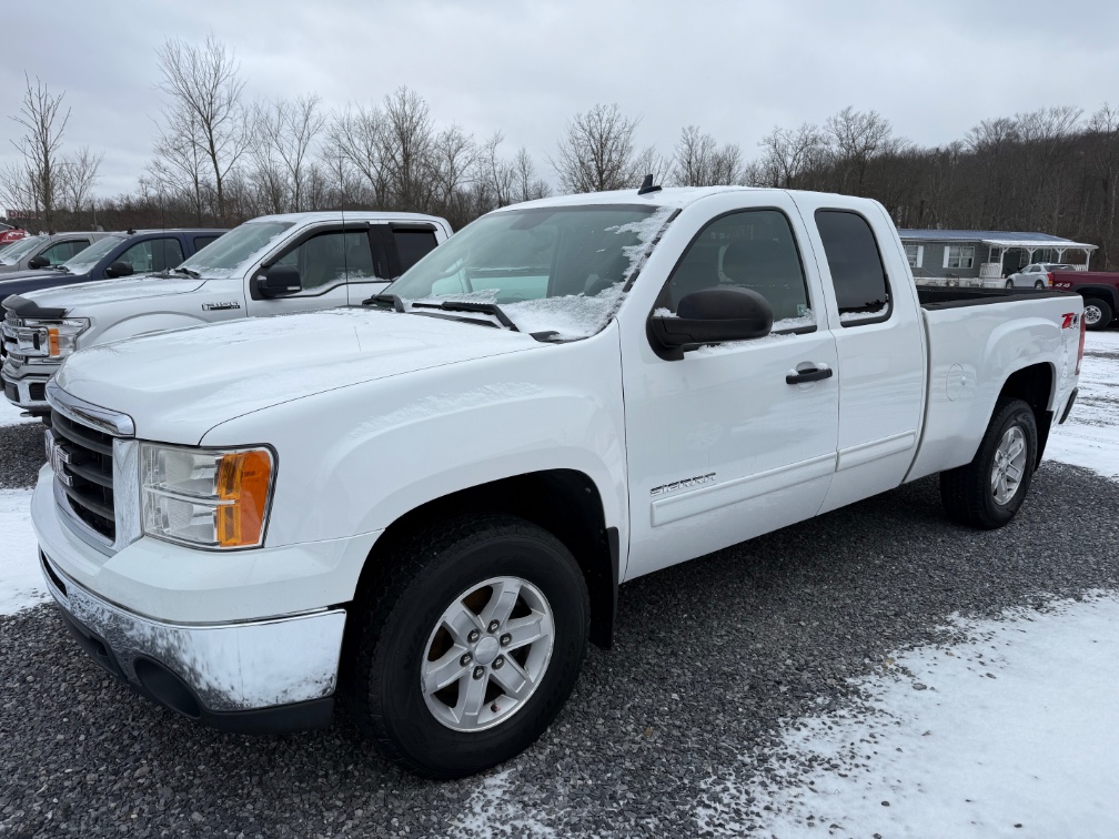 2011 GMC Sierra 1500 SLE's photo