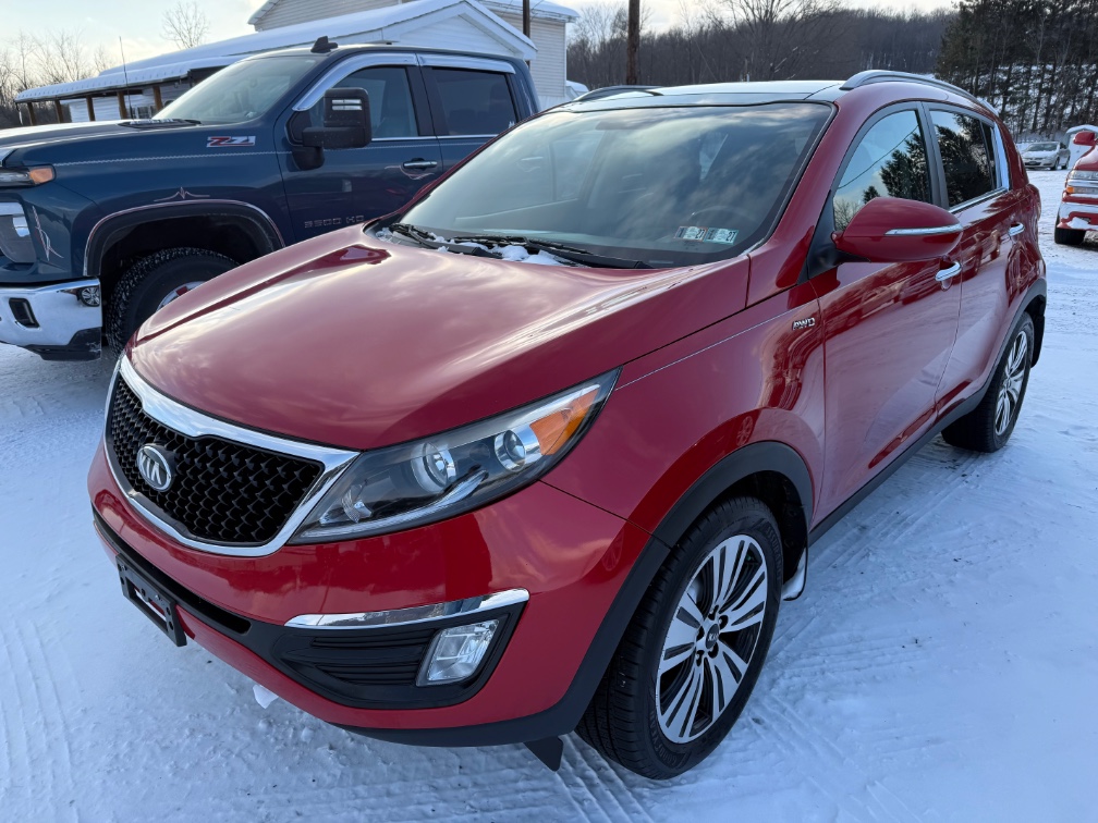 2014 Kia Sportage EX