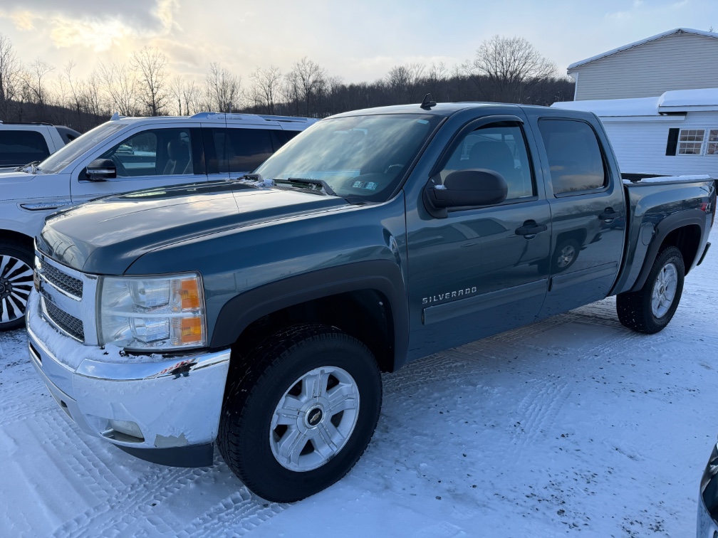 2012 Chevrolet Silverado 1500 LT