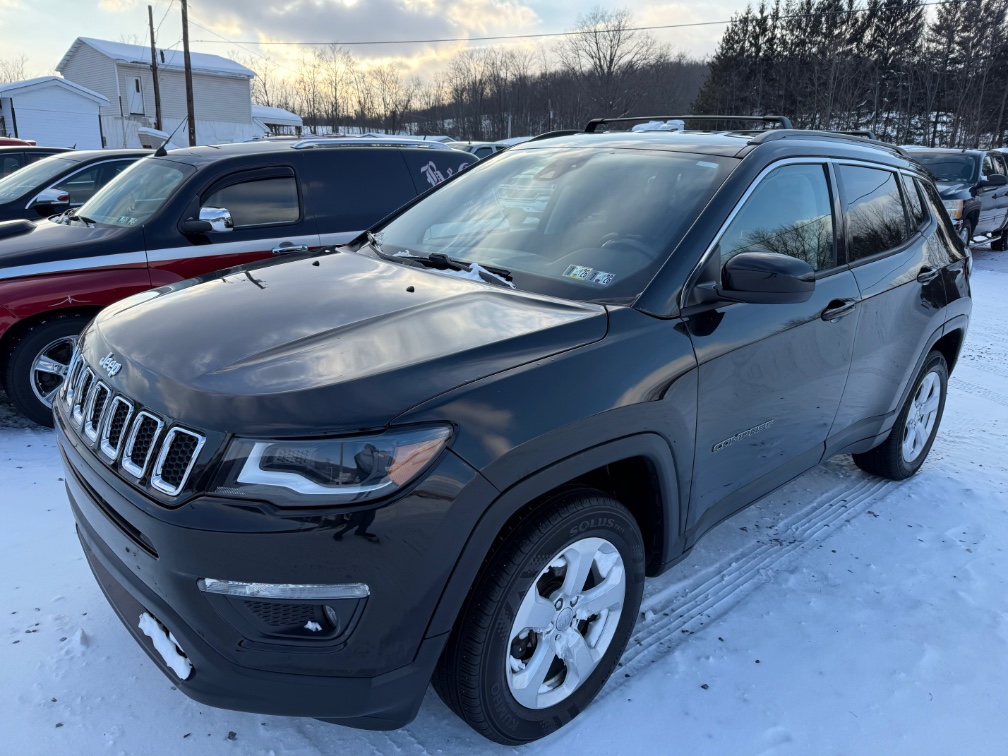 2018 Jeep Compass Latitude