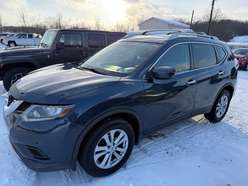 2016 Nissan Rogue SV