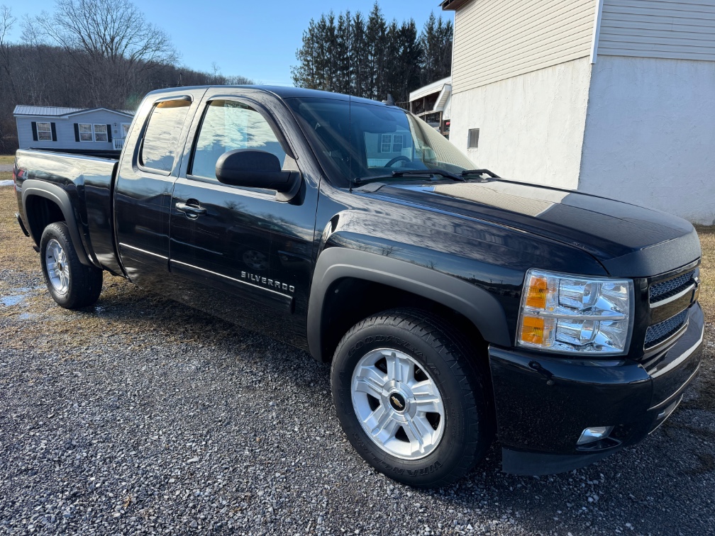 2011 Chevrolet Silverado 1500 LT
