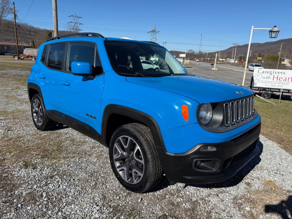 2015 Jeep Renegade Latitude
