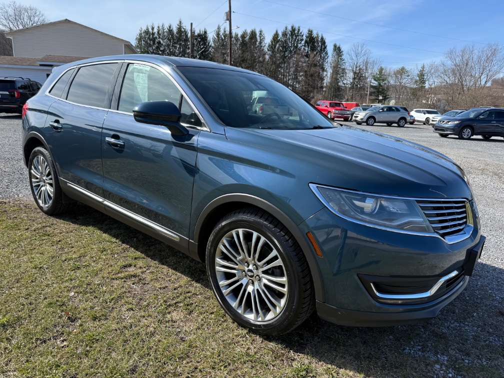 2016 Lincoln MKX Reserve