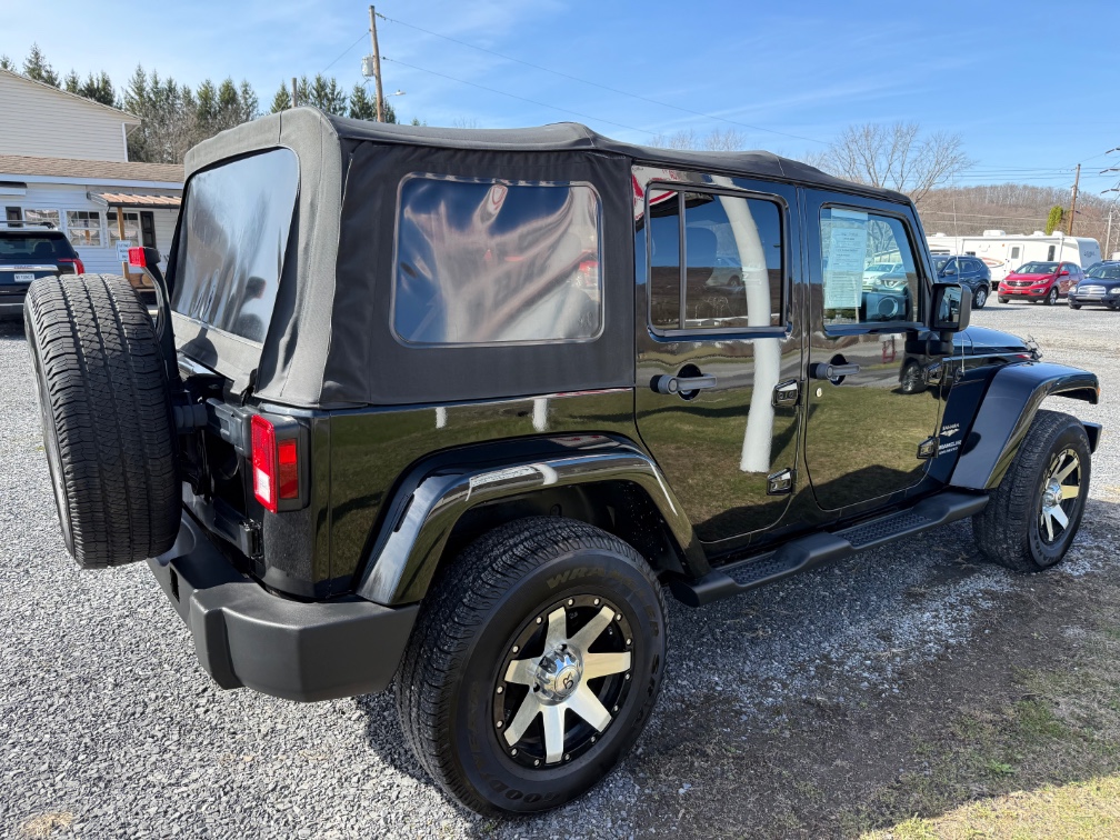 2013 Jeep Wrangler Sahara's photo