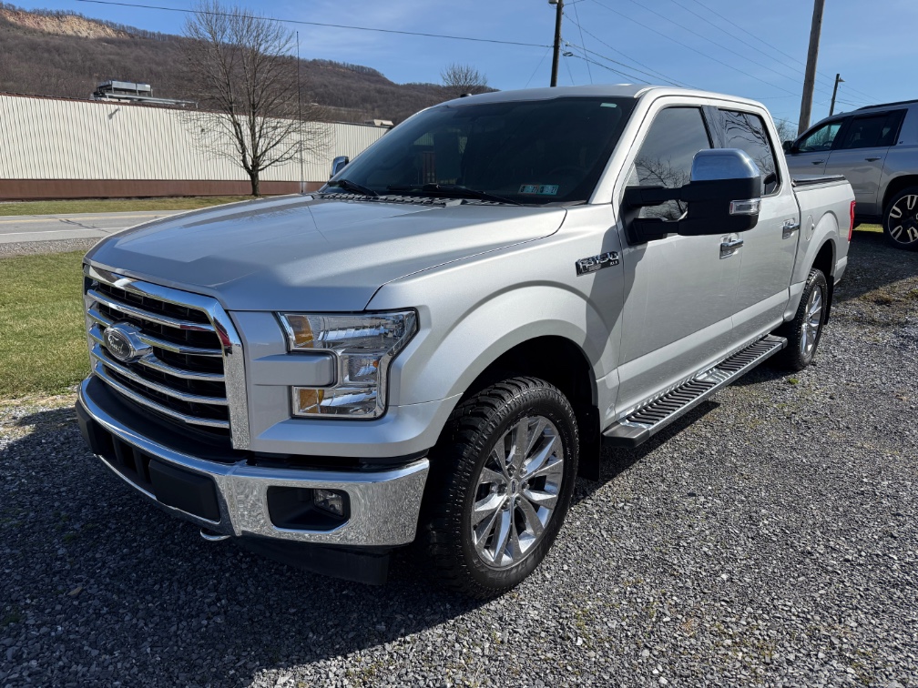 2017 Ford F-150 XLT
