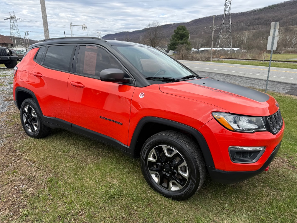 2017 Jeep All-New Compass Trailhawk