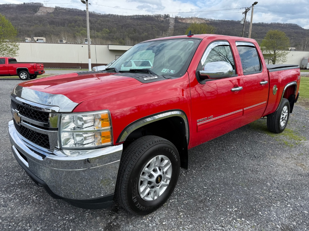2012 Chevrolet Silverado 2500HD LT