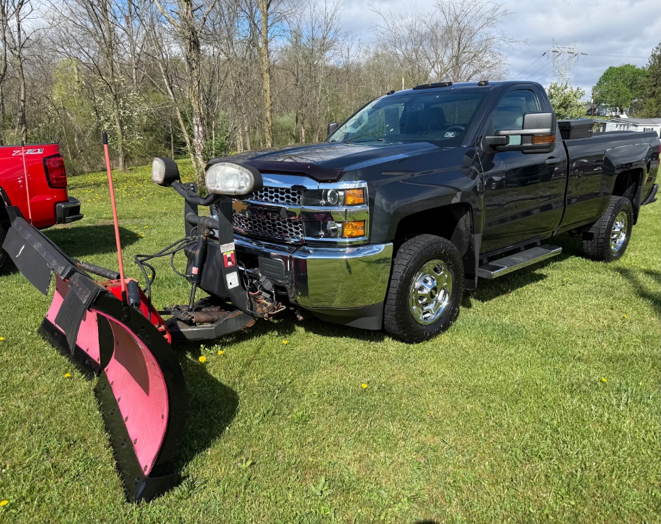 Photo of 2019 CHEVROLET SILVERADO 2500HD