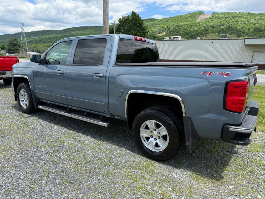 2016 Chevrolet Silverado 1500 LT 4X4 Crew Cab Standard Box's photo