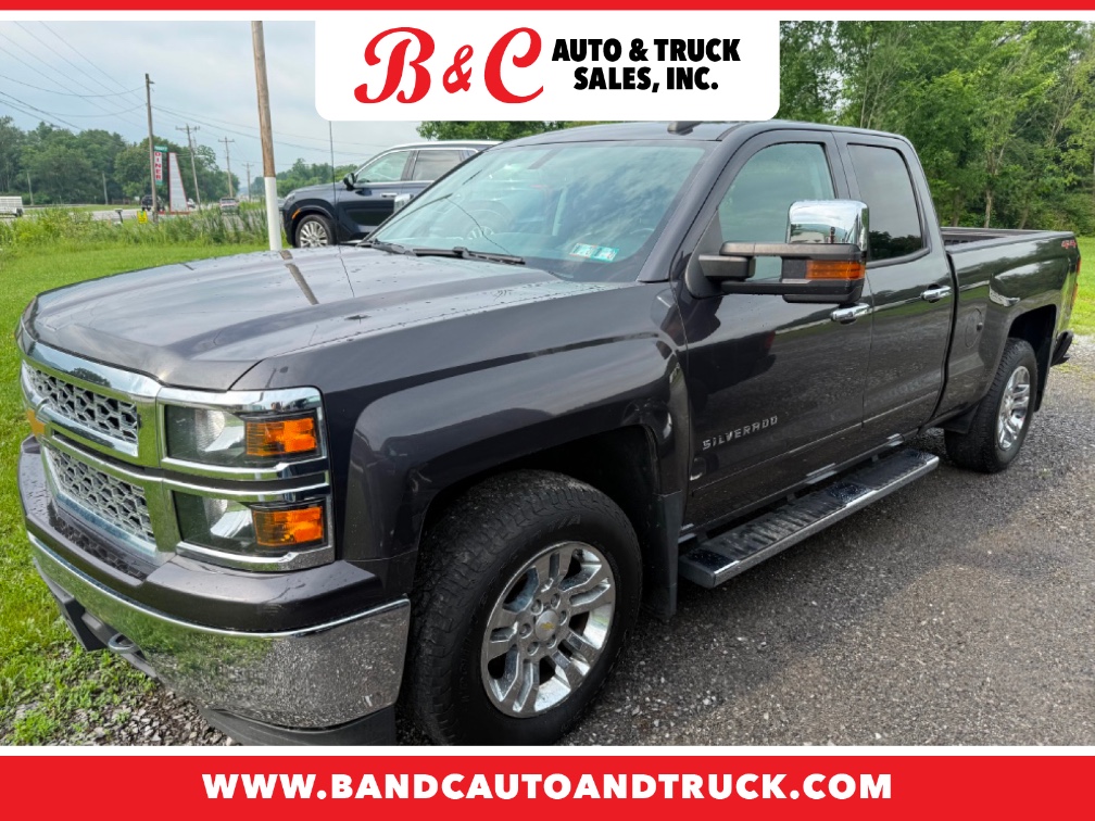 Photo of 2015 CHEVROLET SILVERADO 1500
