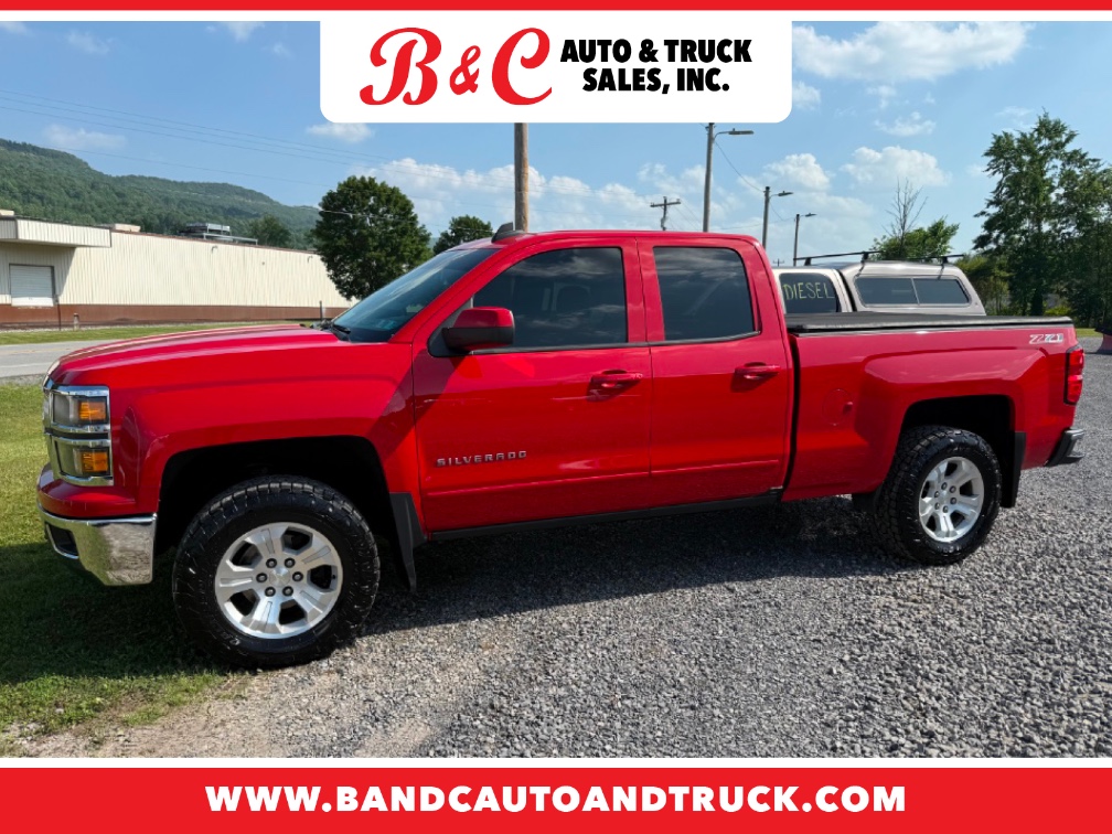 Photo of 2015 CHEVROLET SILVERADO 1500