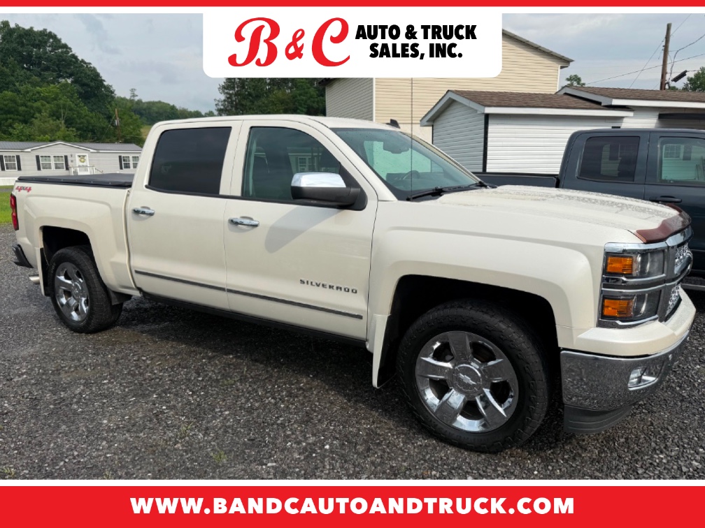Photo of 2014 CHEVROLET SILVERADO 1500