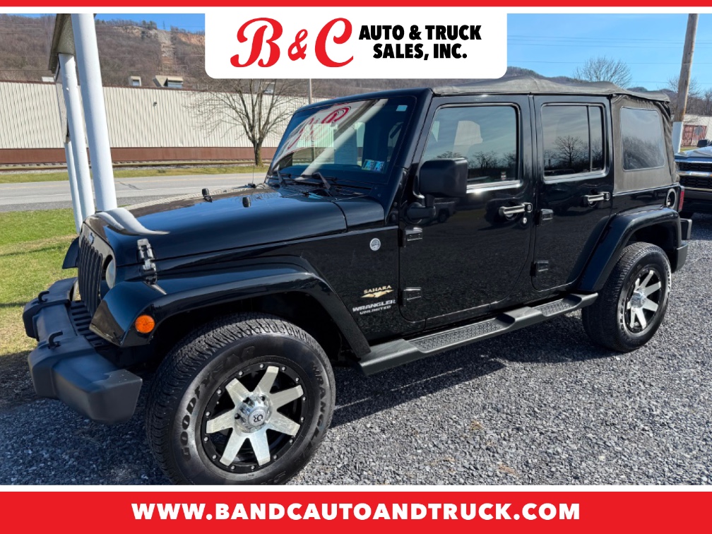 2013 Jeep Wrangler Unlimited