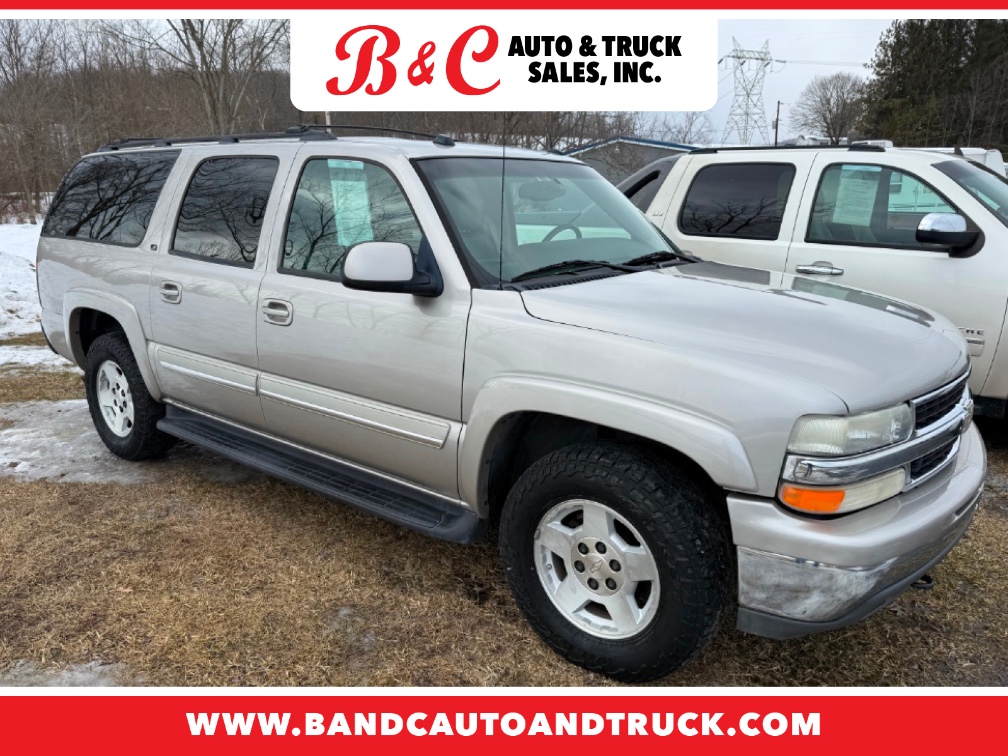 2005 Chevrolet Suburban