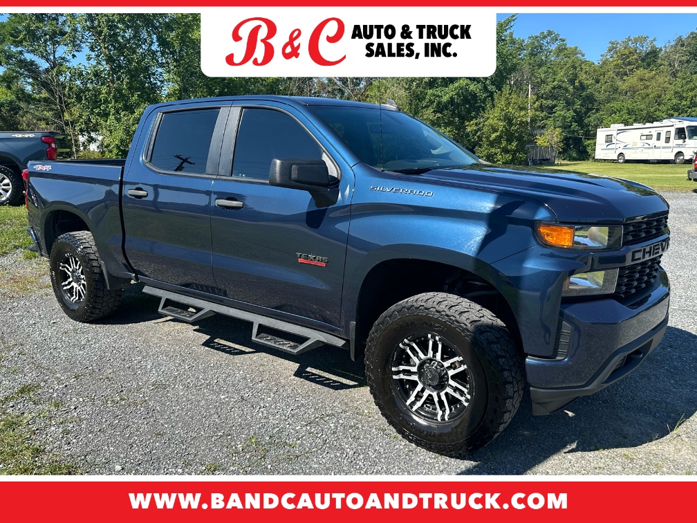 Photo of 2020 CHEVROLET SILVERADO 1500