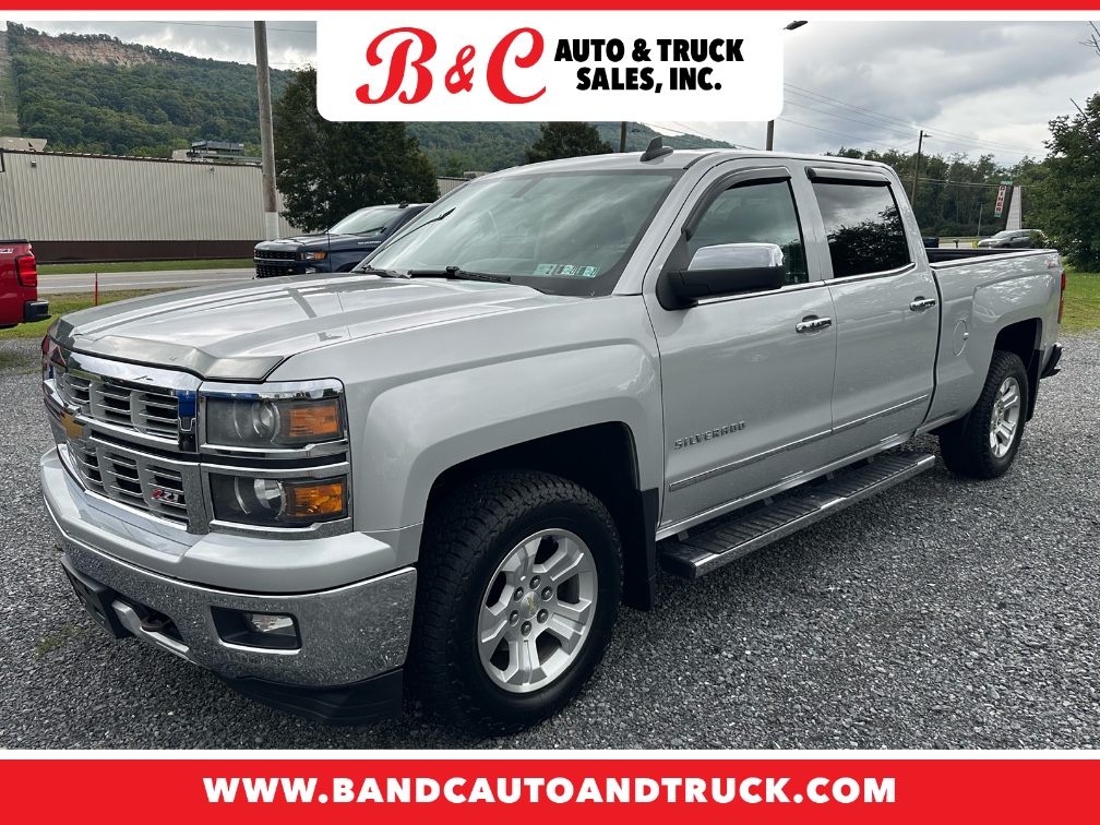 2015 Chevrolet Silverado 1500 LTZ
