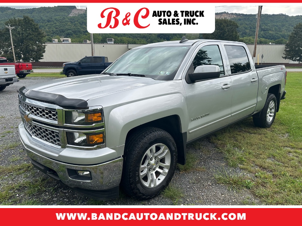 2015 Chevrolet Silverado 1500 LT