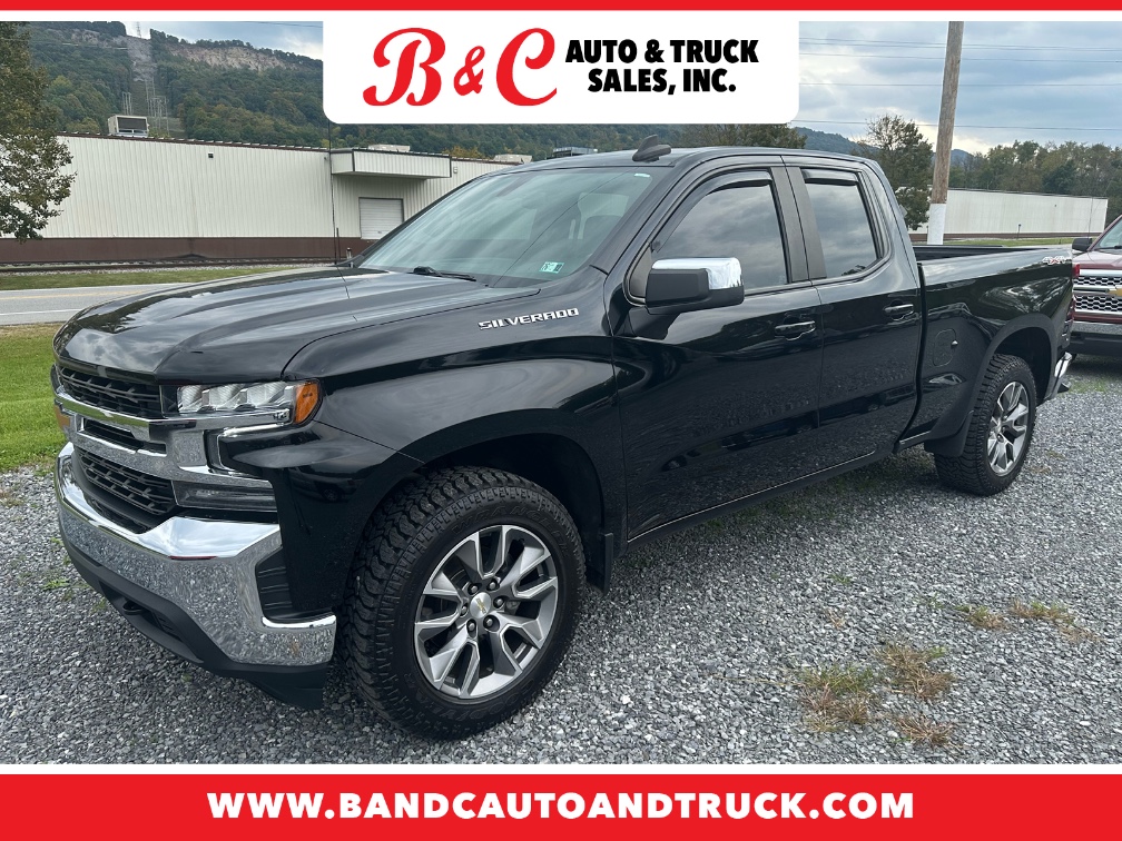 2021 Chevrolet Silverado 1500