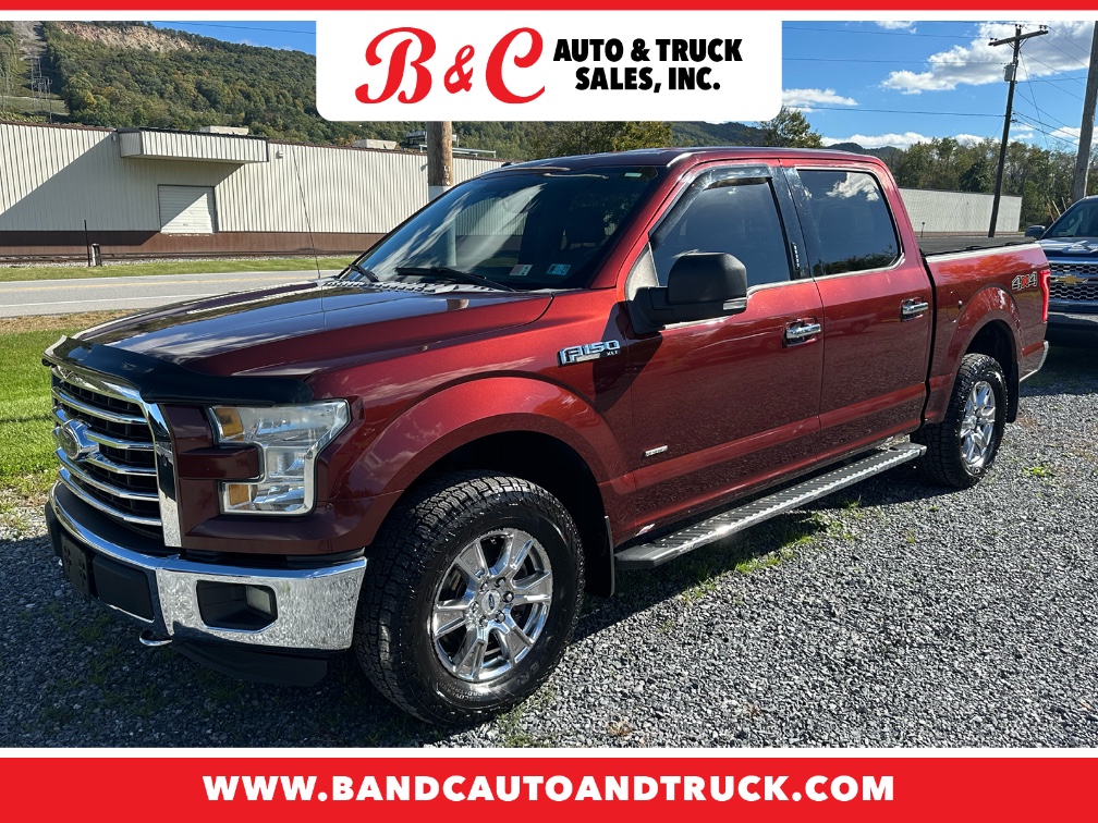 2015 Ford F-150