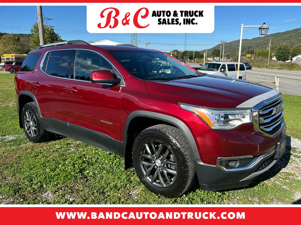 2018 GMC Acadia