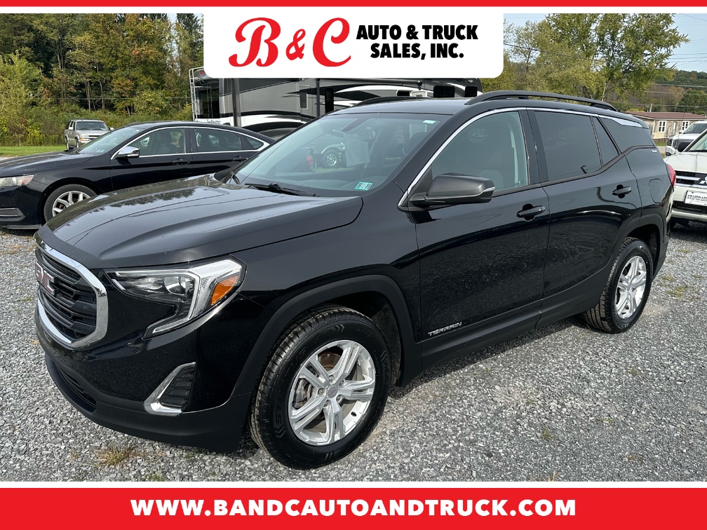 2018 GMC Terrain