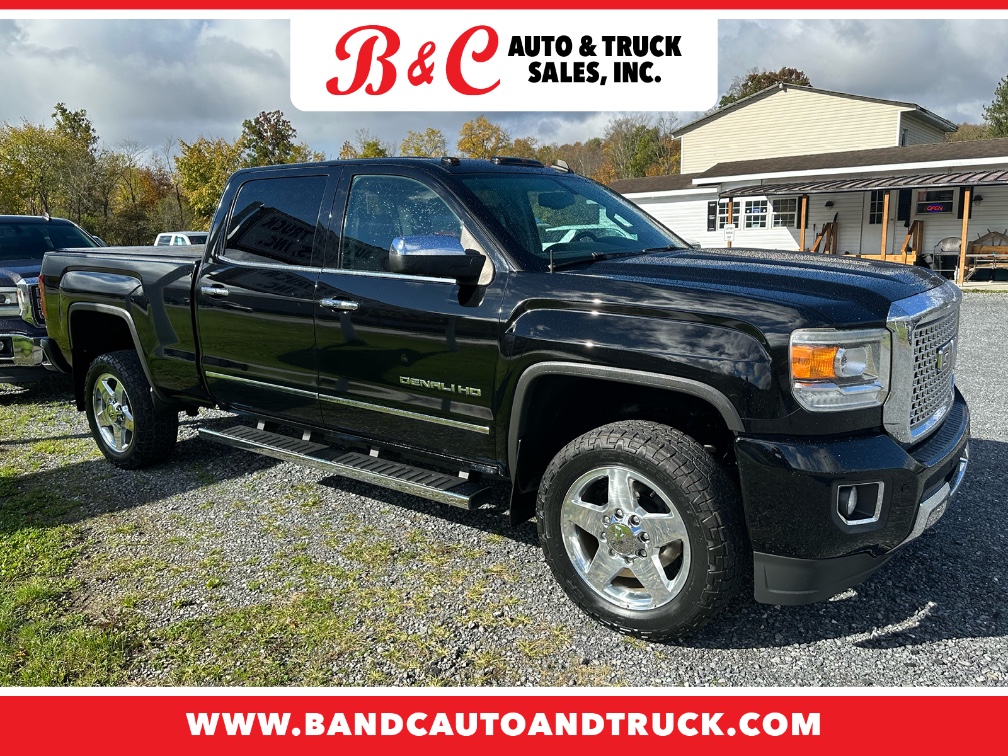 2015 GMC Sierra 2500 Denali HD