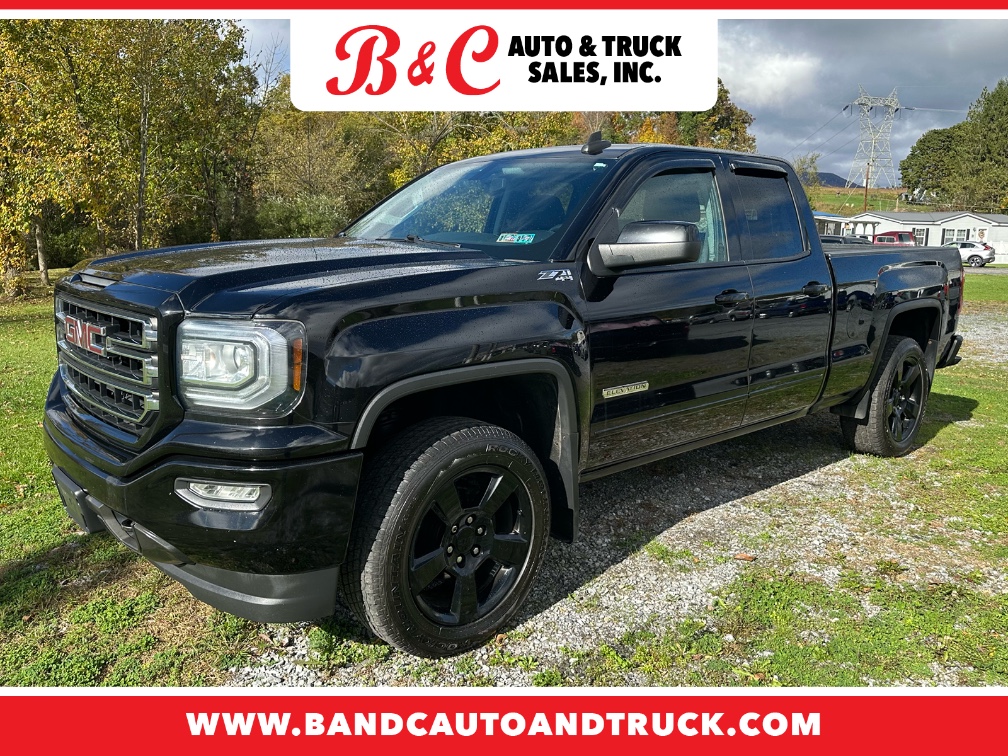 2017 GMC Sierra 1500 SLE