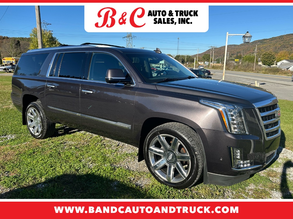 2017 Cadillac Escalade ESV