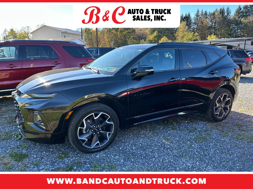 2020 Chevrolet Blazer RS
