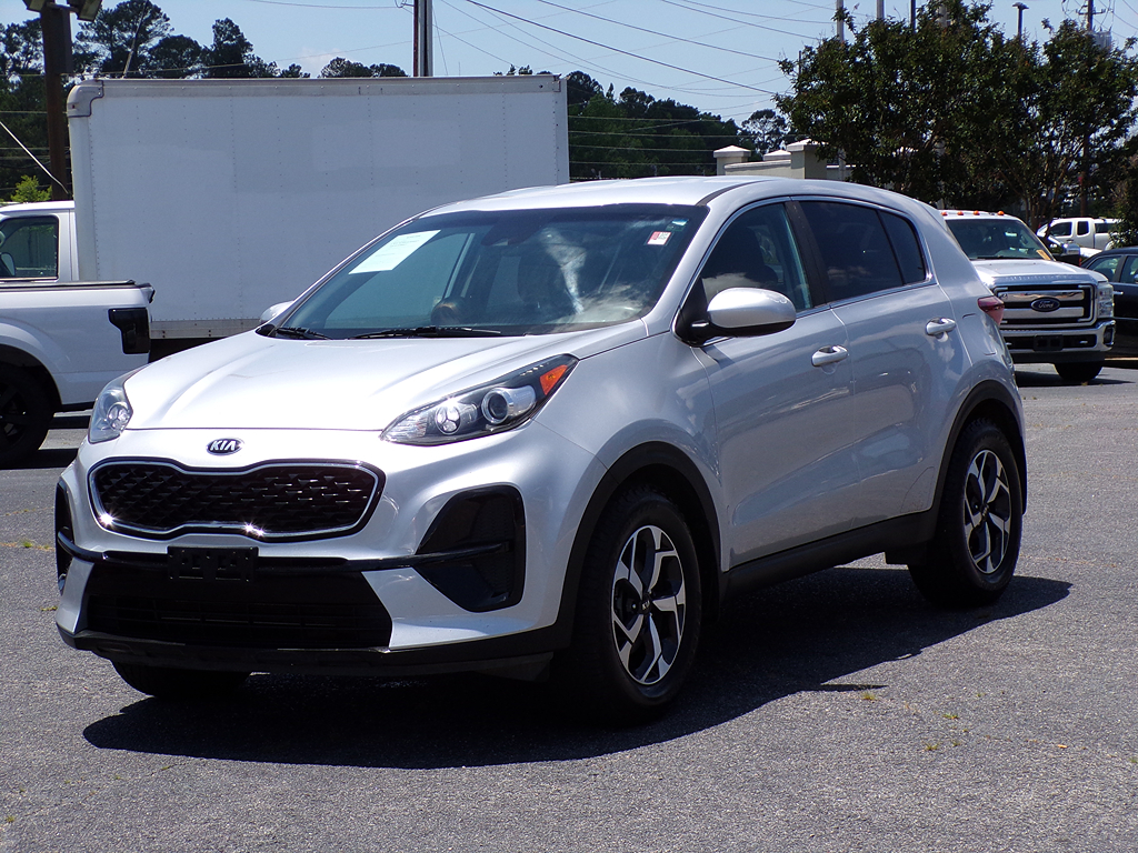 2020 Kia Sportage LX's photo