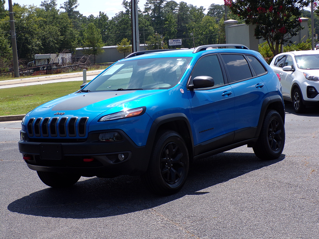 2018 Jeep Cherokee Trailhawk's photo