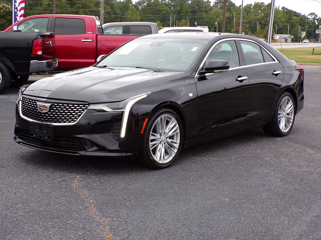 2022 Cadillac CT4 Premium Luxury's photo