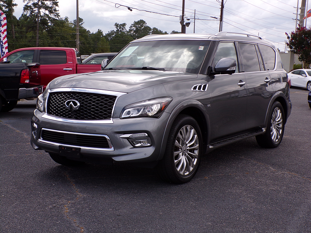 2016 INFINITI QX80 Limited's photo